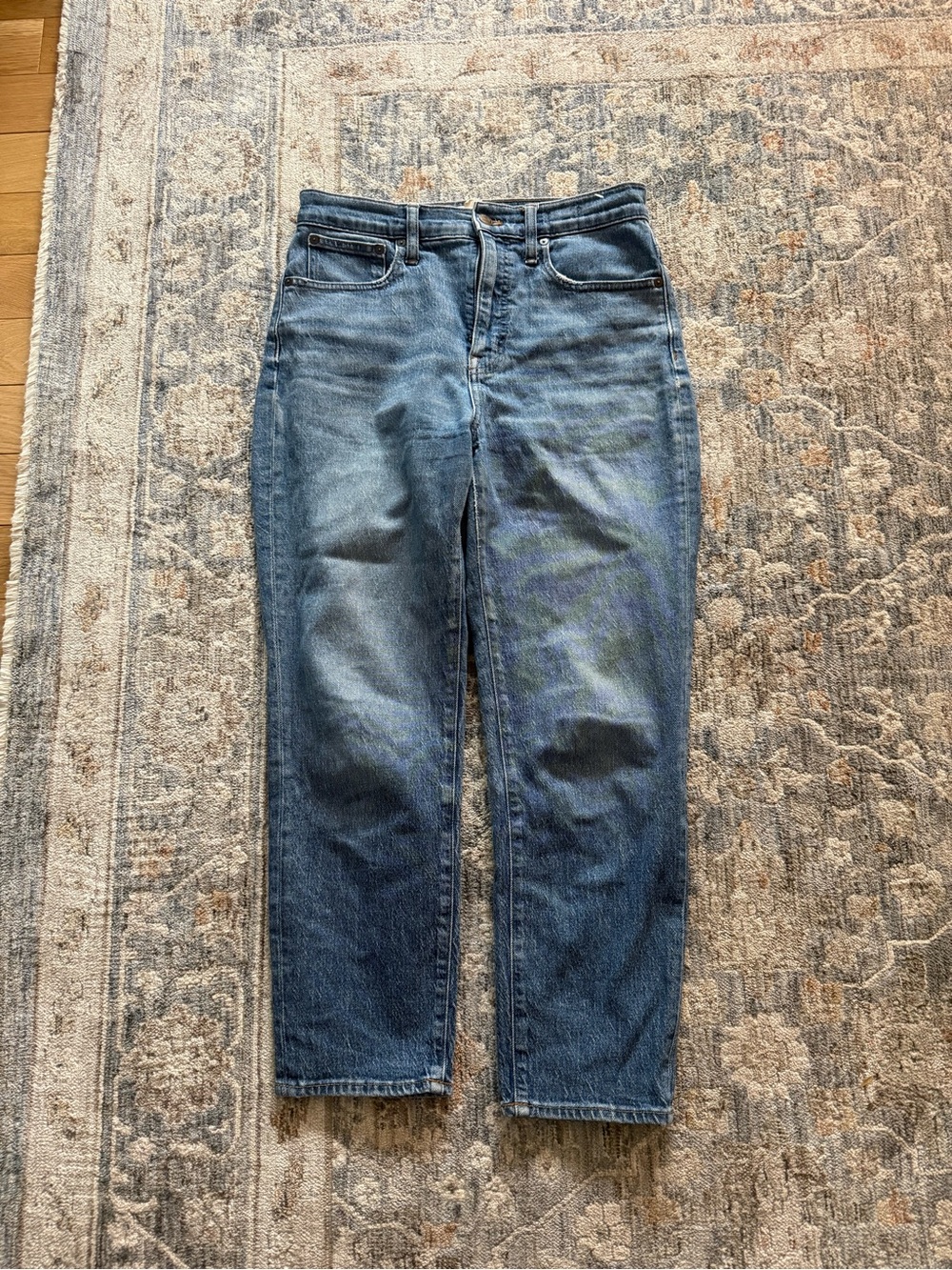 Madewell classic straight jeans size 28
